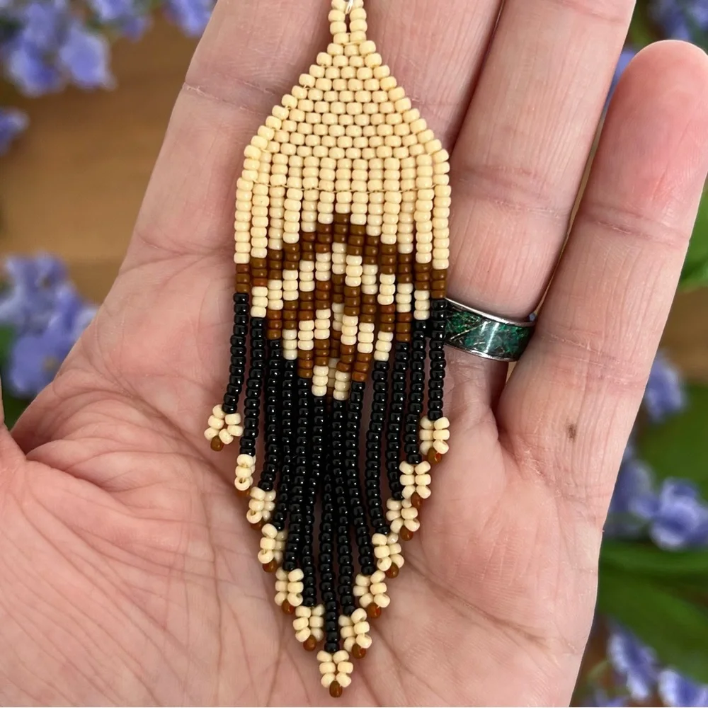 Handmade by Shays Beading boho seed